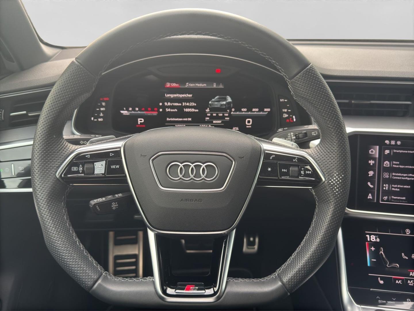 Bild über Audi S6 Avant TDI quattro tiptronic - für weitere Informationen kontaktieren Sie den Audi Partner