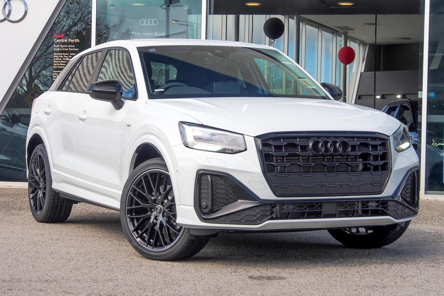 Image about Audi Q2 S line edition TFSI S tronic