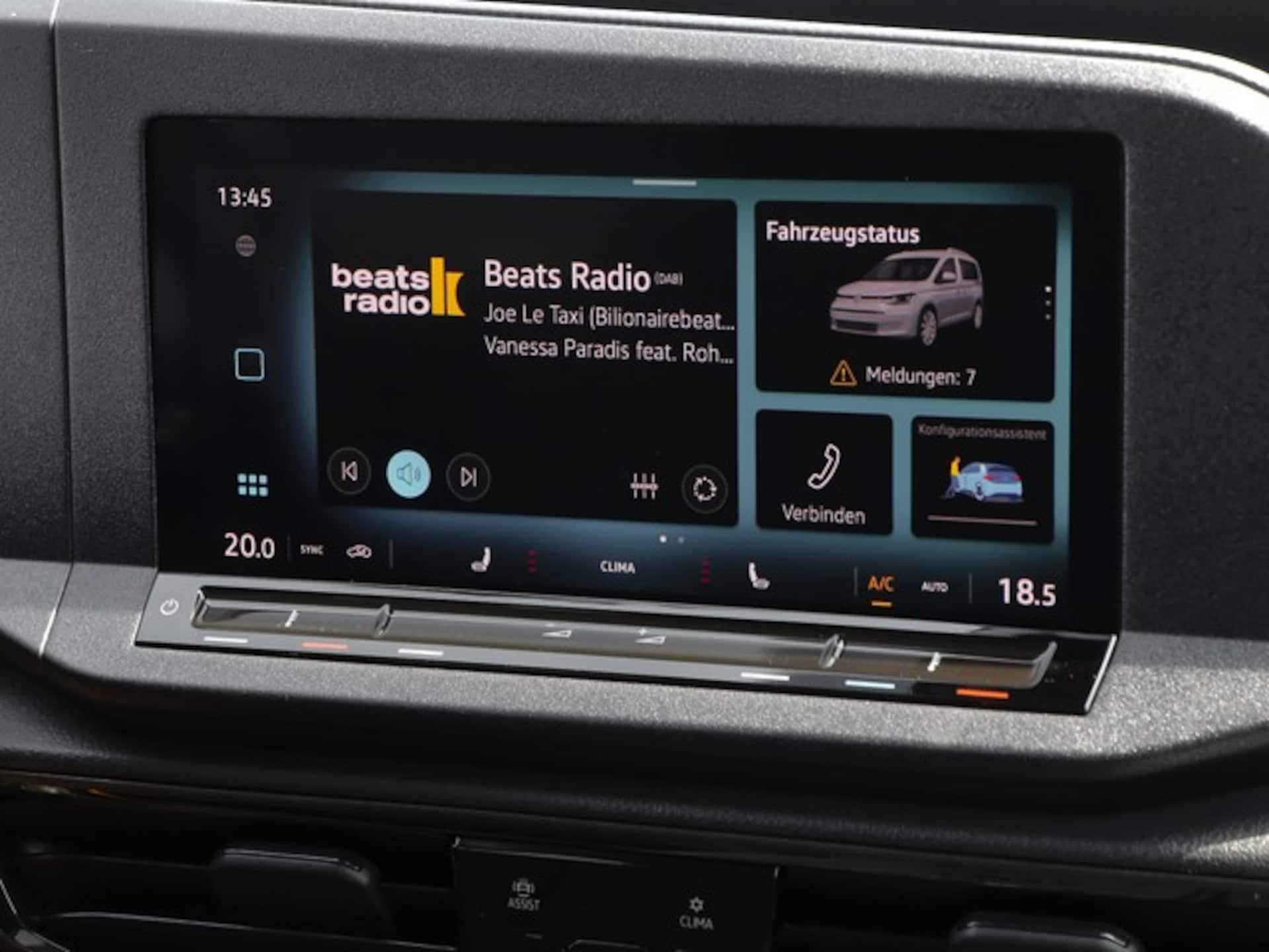 Volkswagen Caddy Basis-Modell