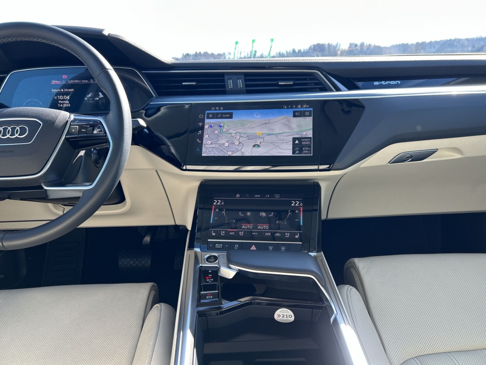 Audi Q8 Sportback e-tron – Bild 14
