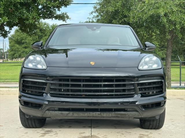 Used 2021 Porsche Cayenne Base with VIN WP1AA2AY9MDA06880 for sale in Houston, TX