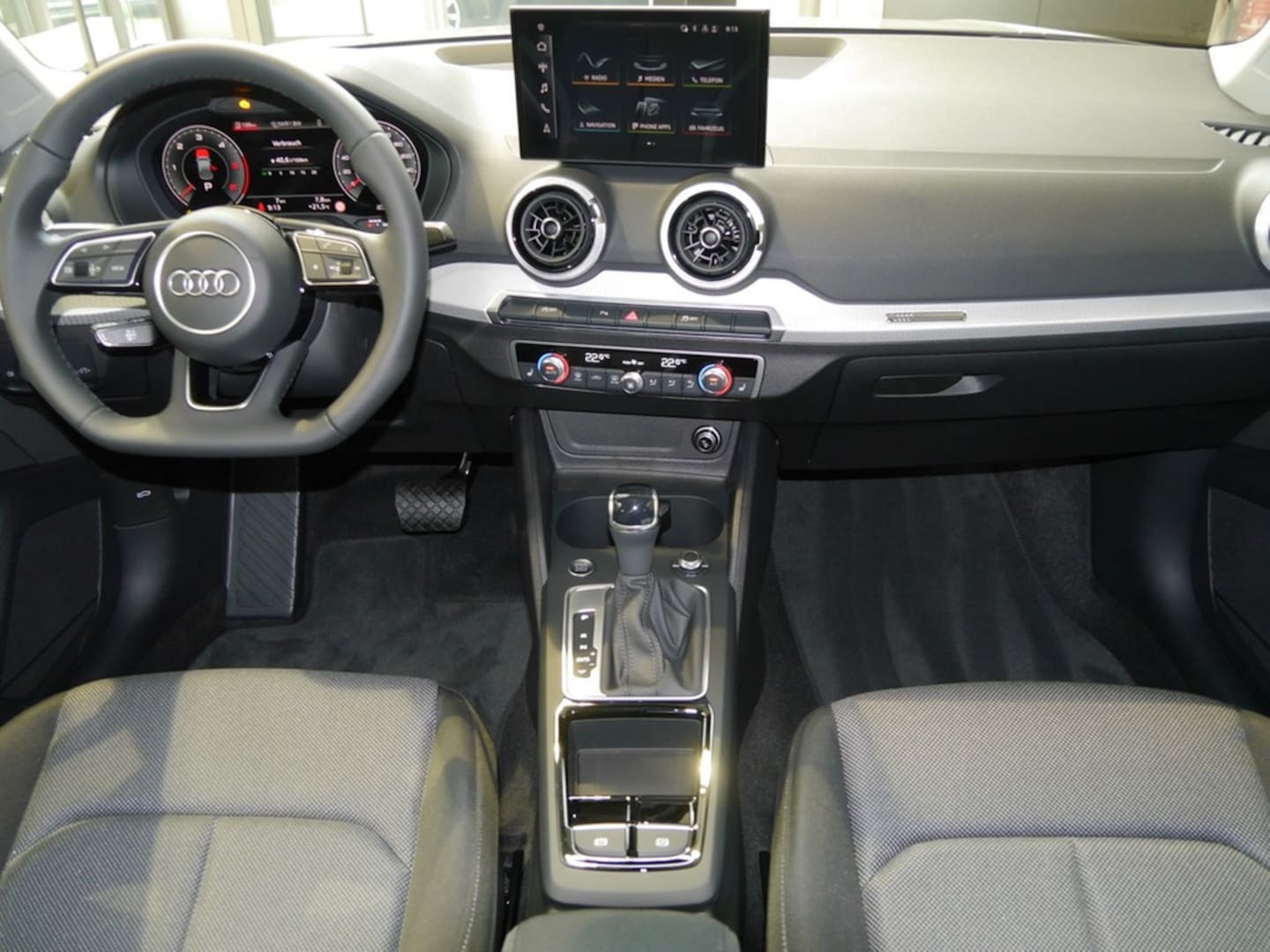 Bild über Audi Q2 advanced 35 TDI S tronic - für weitere Informationen kontaktieren Sie den Audi Partner