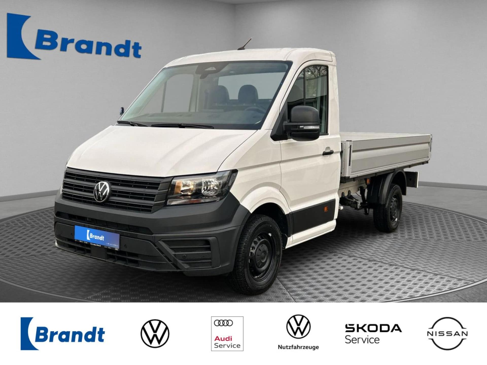 Volkswagen Crafter Einzelkabine mittlerer Radstand