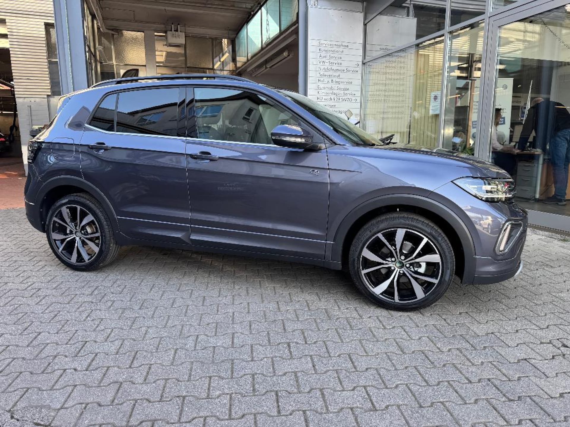 Volkswagen T-Cross R-Line