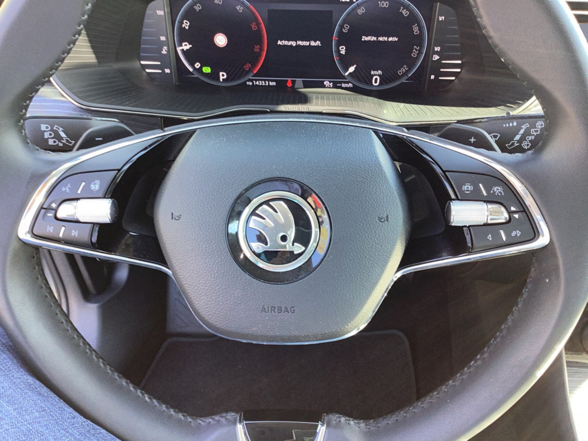 Skoda Superb Combi Style
