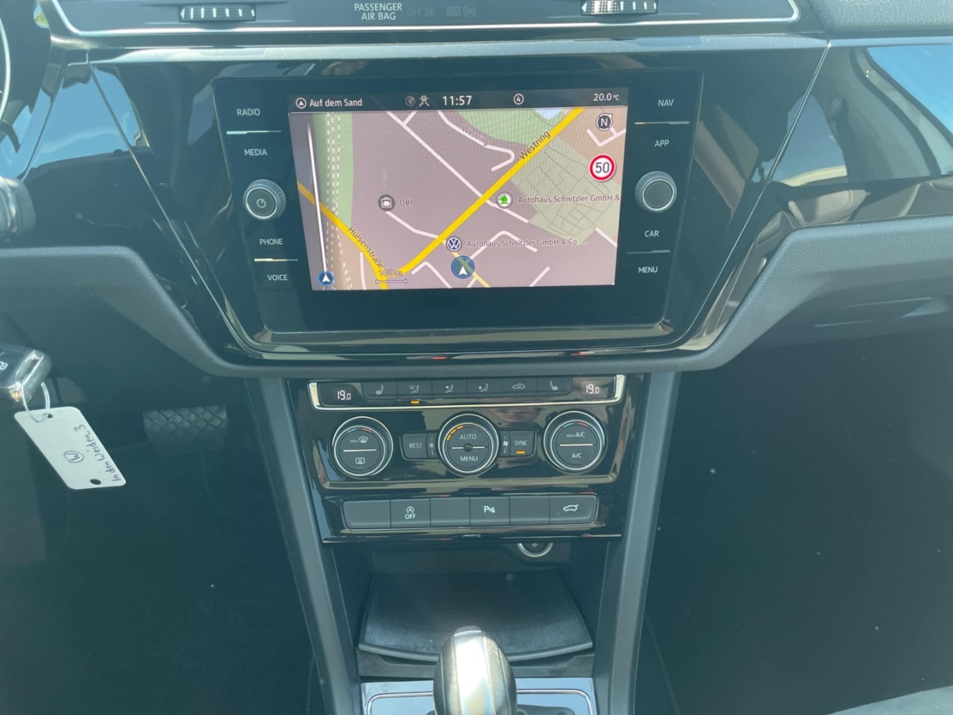 Volkswagen Touran Highline