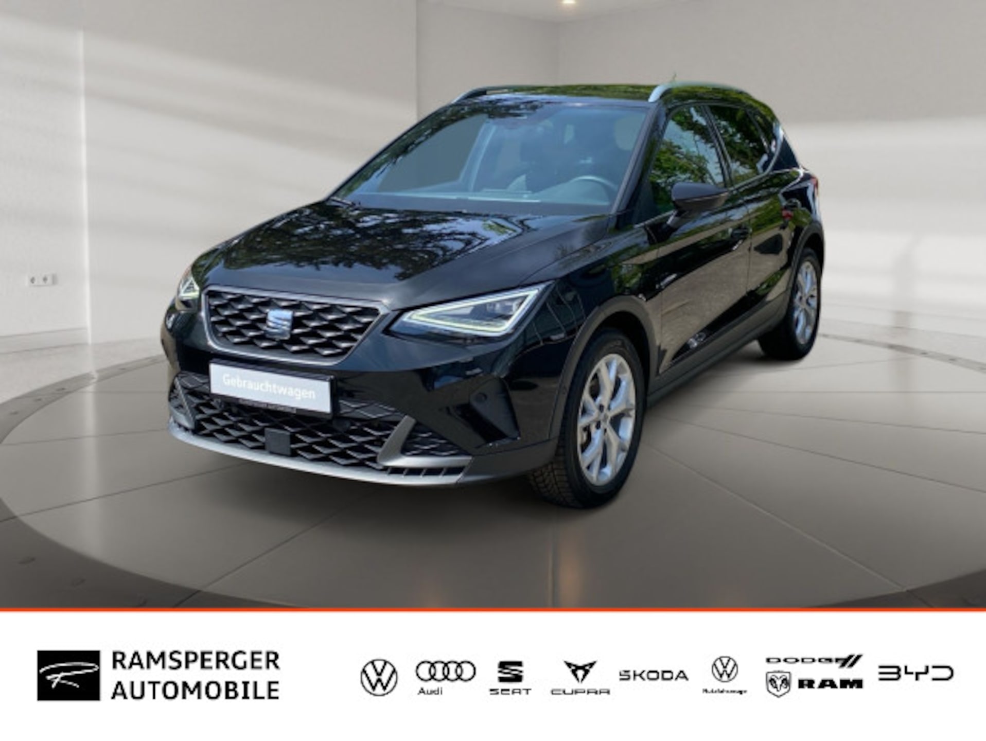 Seat Arona 2025 — Arona FR 1.5 TSI LED/AHK/Assist/Kamera/uvm.