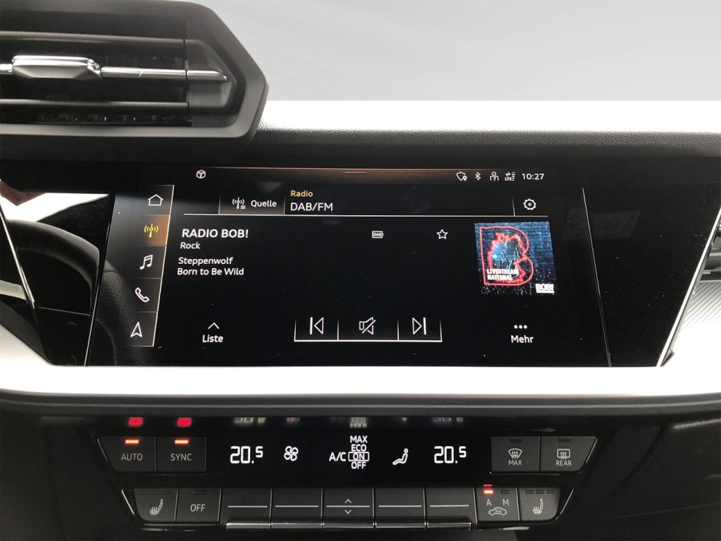 Bild über Audi A3 Sportback TFSI e S line 45 TFSI e S tronic - für weitere Informationen kontaktieren Sie den Audi Partner