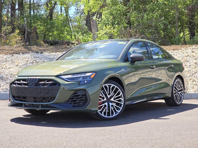 2026 Audi S3 Sedan