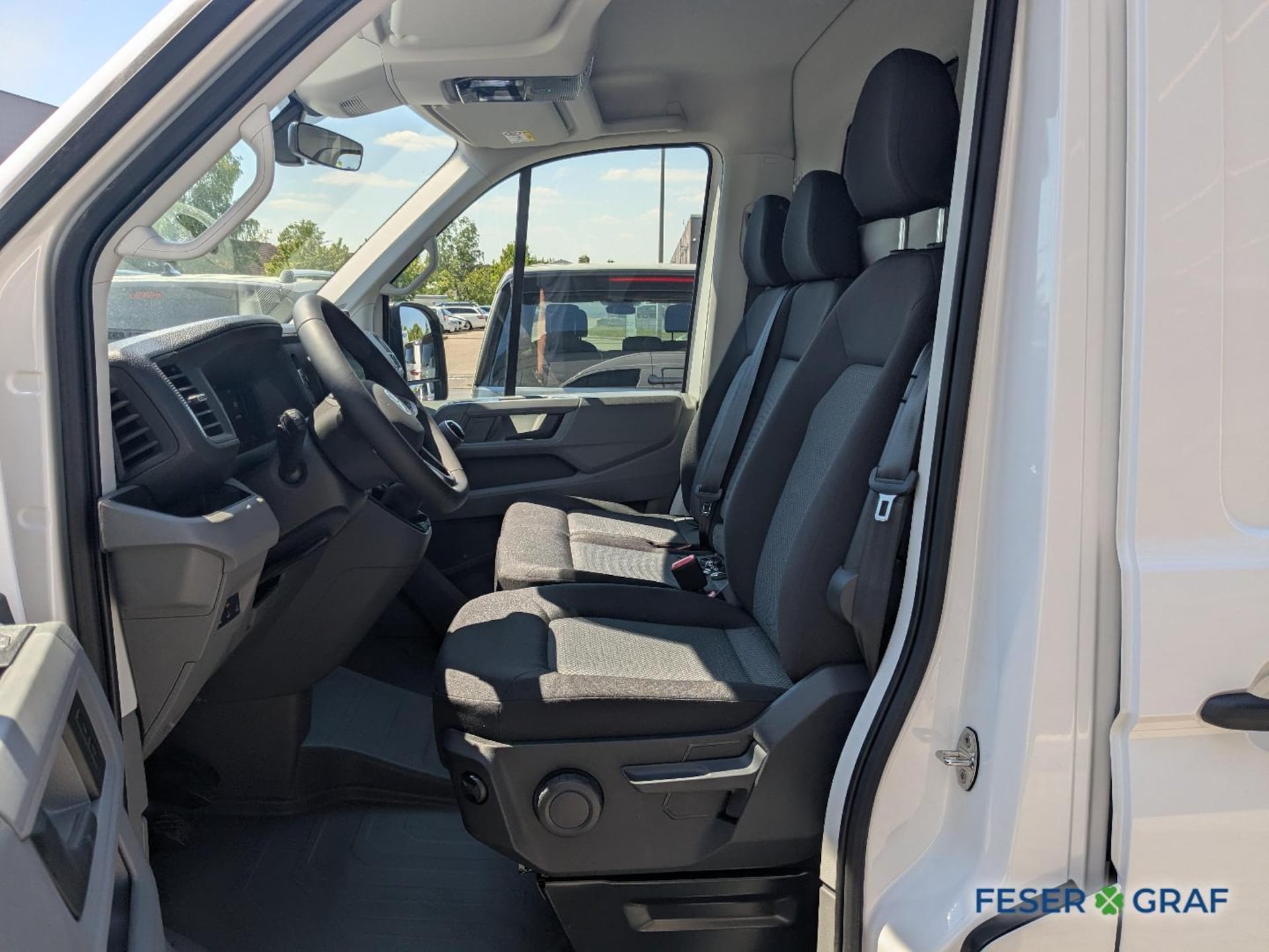 Volkswagen Crafter Kasten mittlerer Radstand