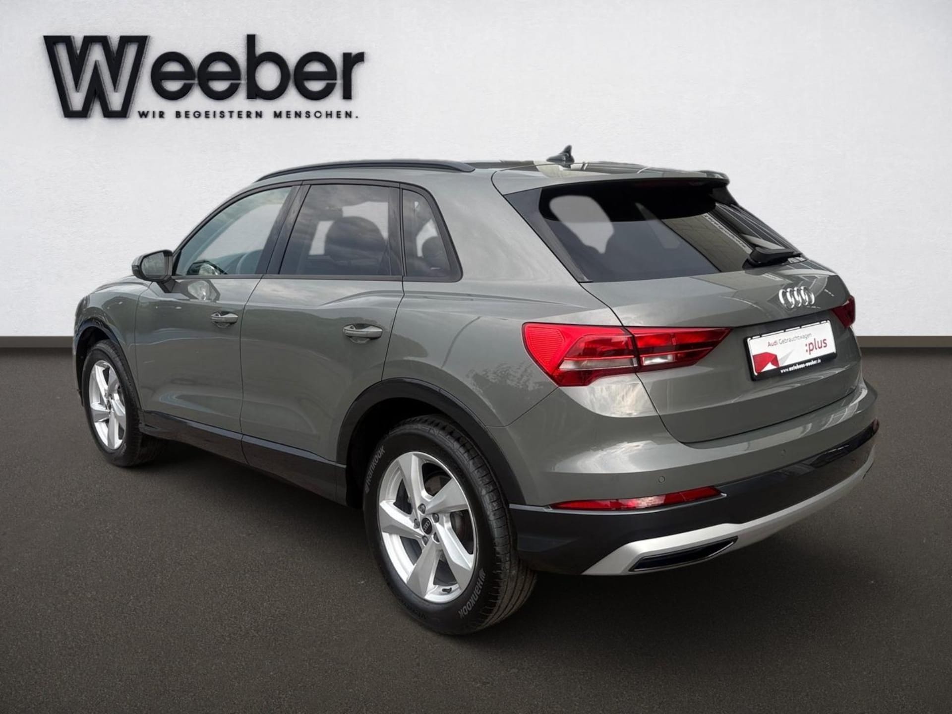 Audi Q3 SUV advanced