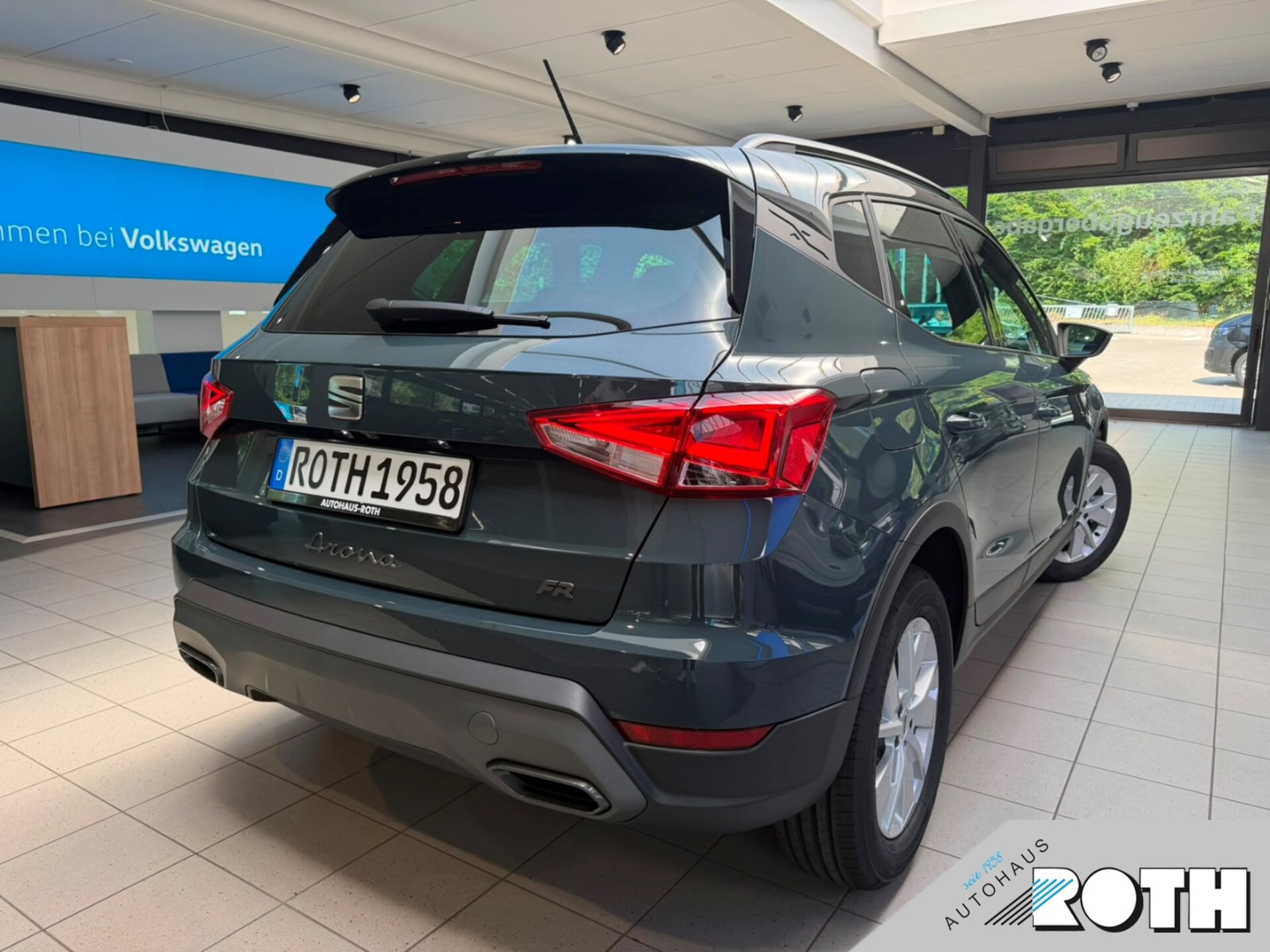 SEAT Arona FR