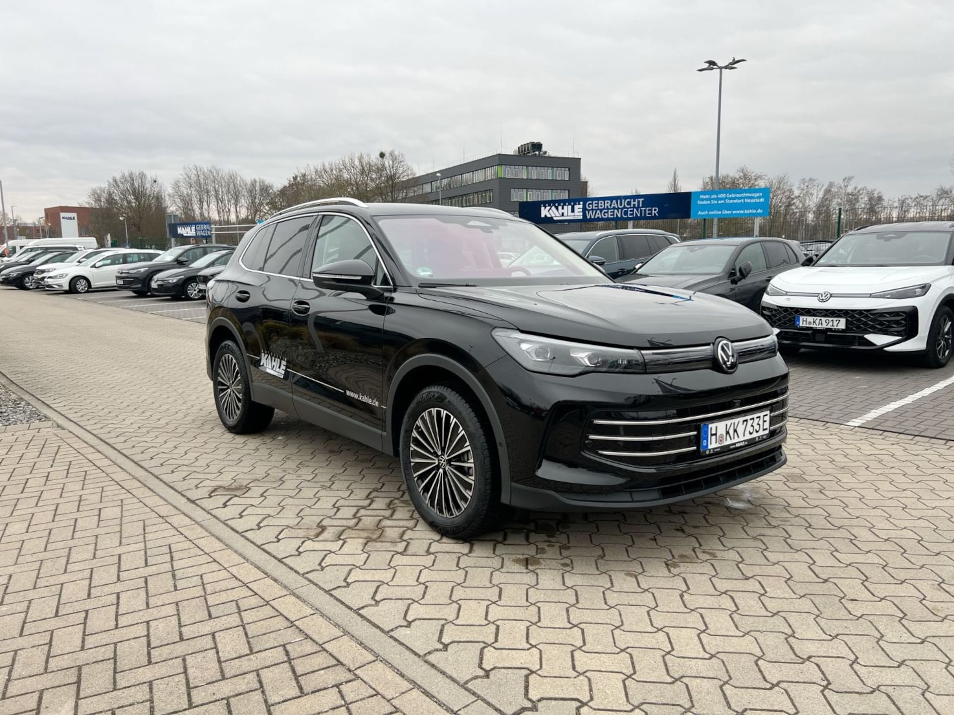 Volkswagen Tiguan Elegance