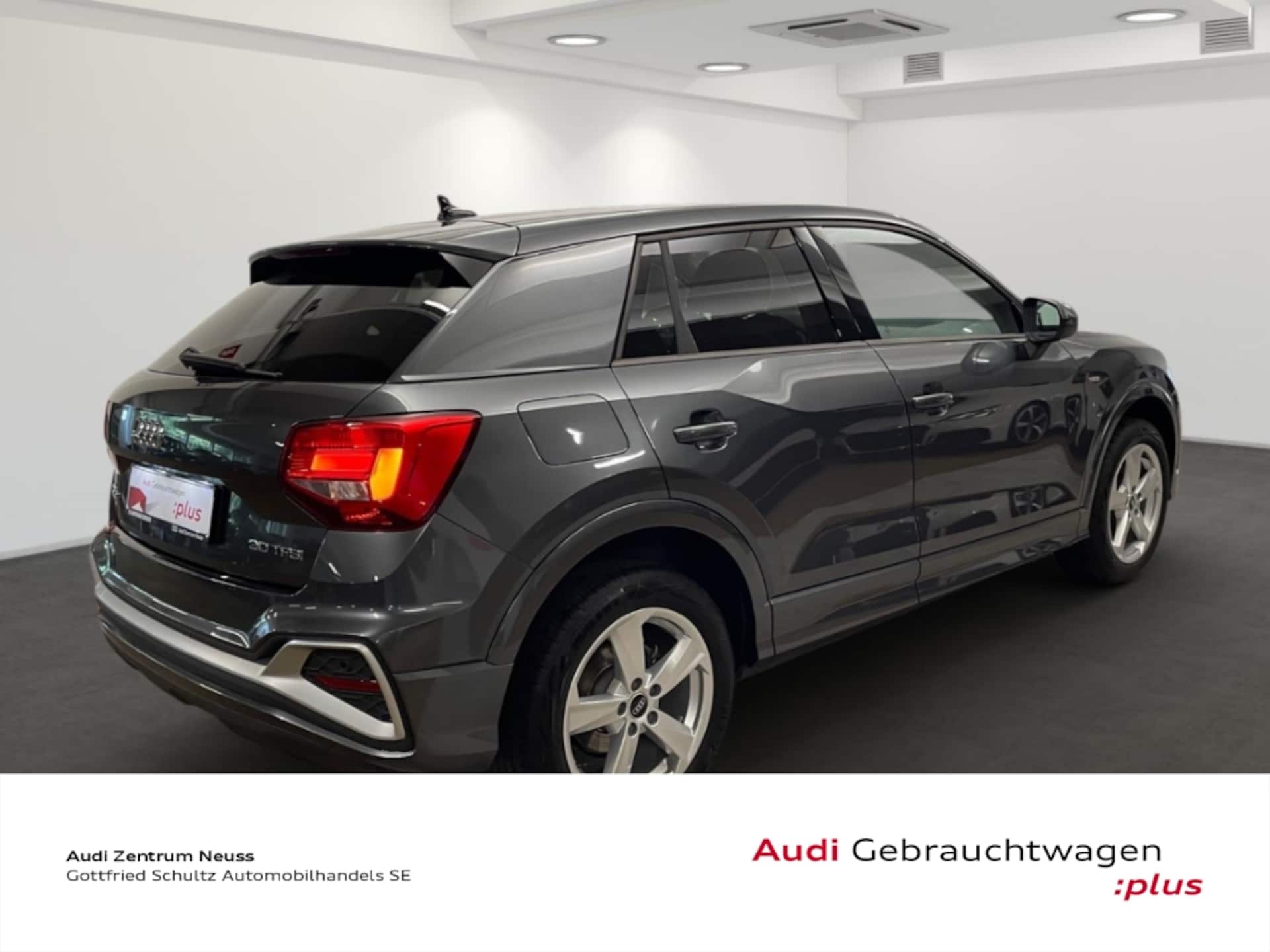 Audi Q2 S line