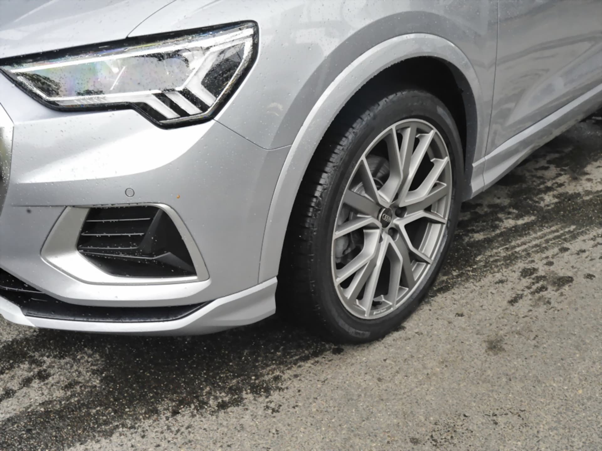 Audi Q3 SUV advanced