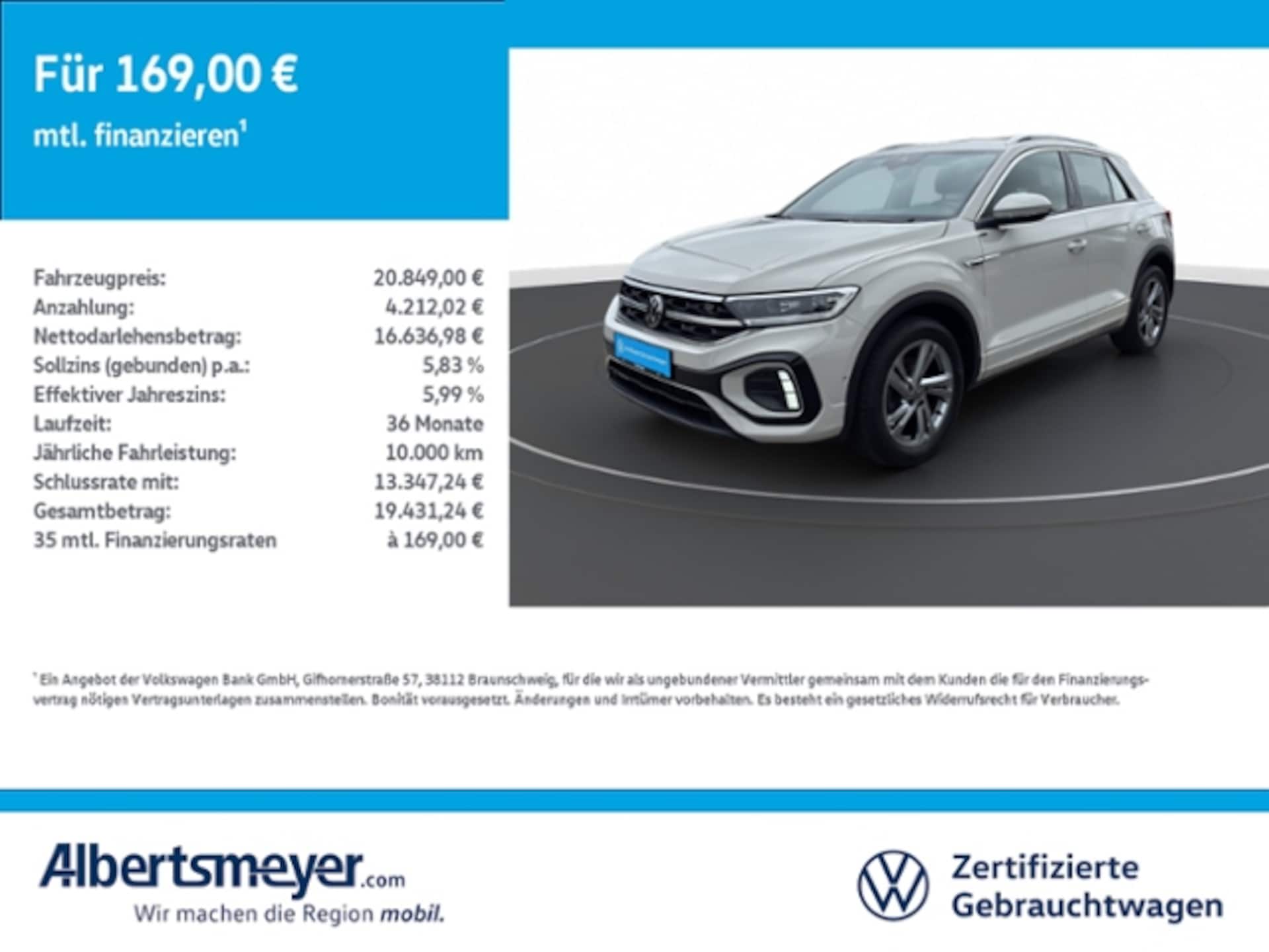 Volkswagen T-Roc R-Line