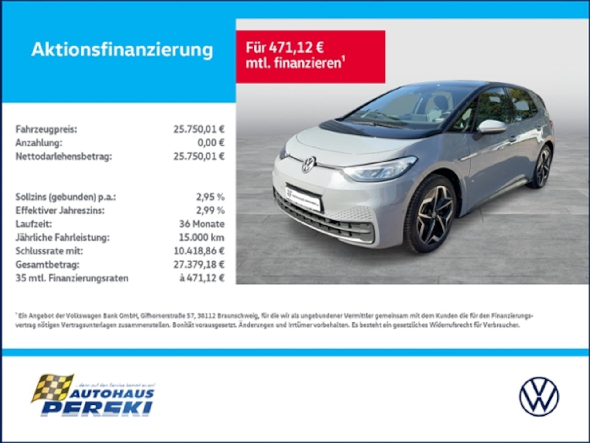 Volkswagen ID.3 Pro Performance
