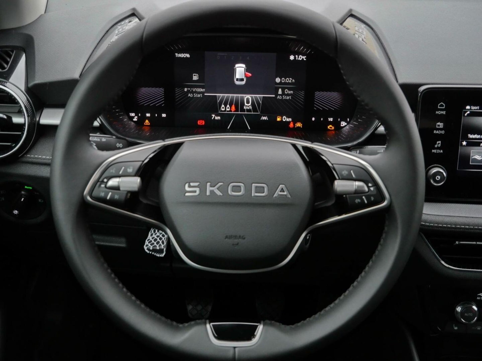 Skoda Fabia Tour