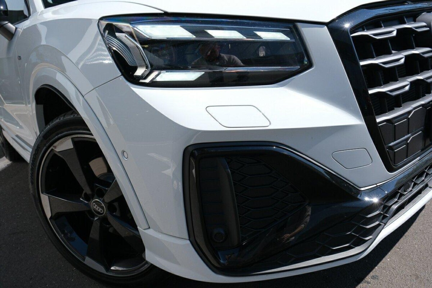 Image about Audi Q2 S line edition TFSI S tronic