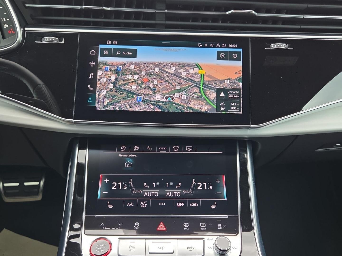 Bild über Audi SQ8 TFSI quattro tiptronic - für weitere Informationen kontaktieren Sie den Audi Partner