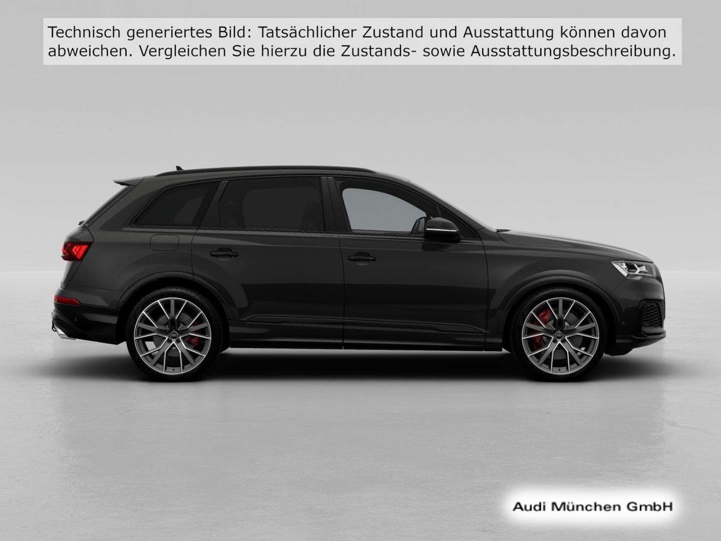 Image about Audi SQ7 TFSI quattro tiptronic