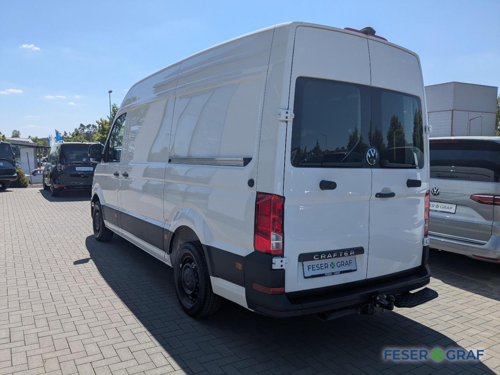 Volkswagen Crafter Kasten mittlerer Radstand