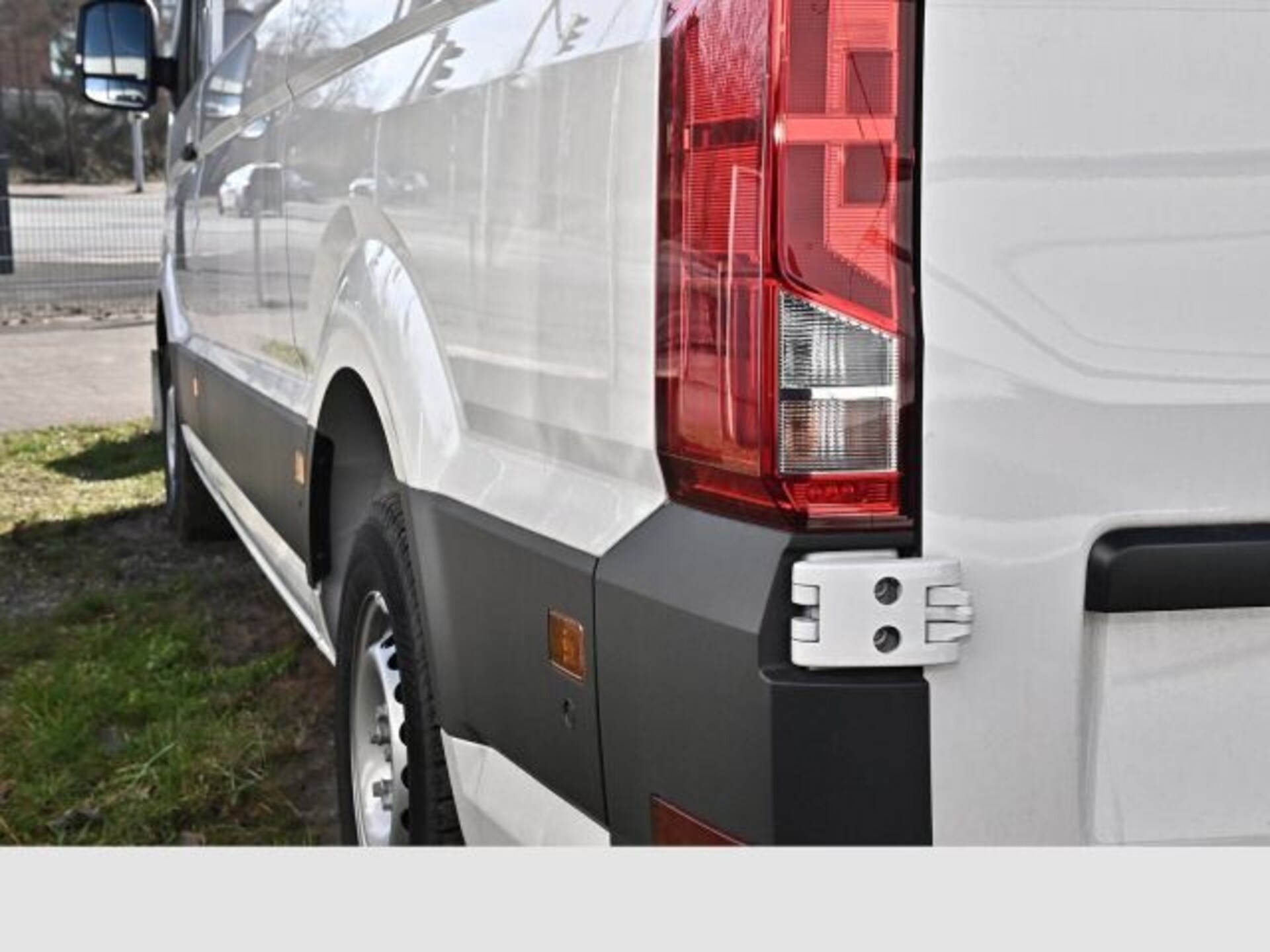 Volkswagen Crafter Kasten mittlerer Radstand