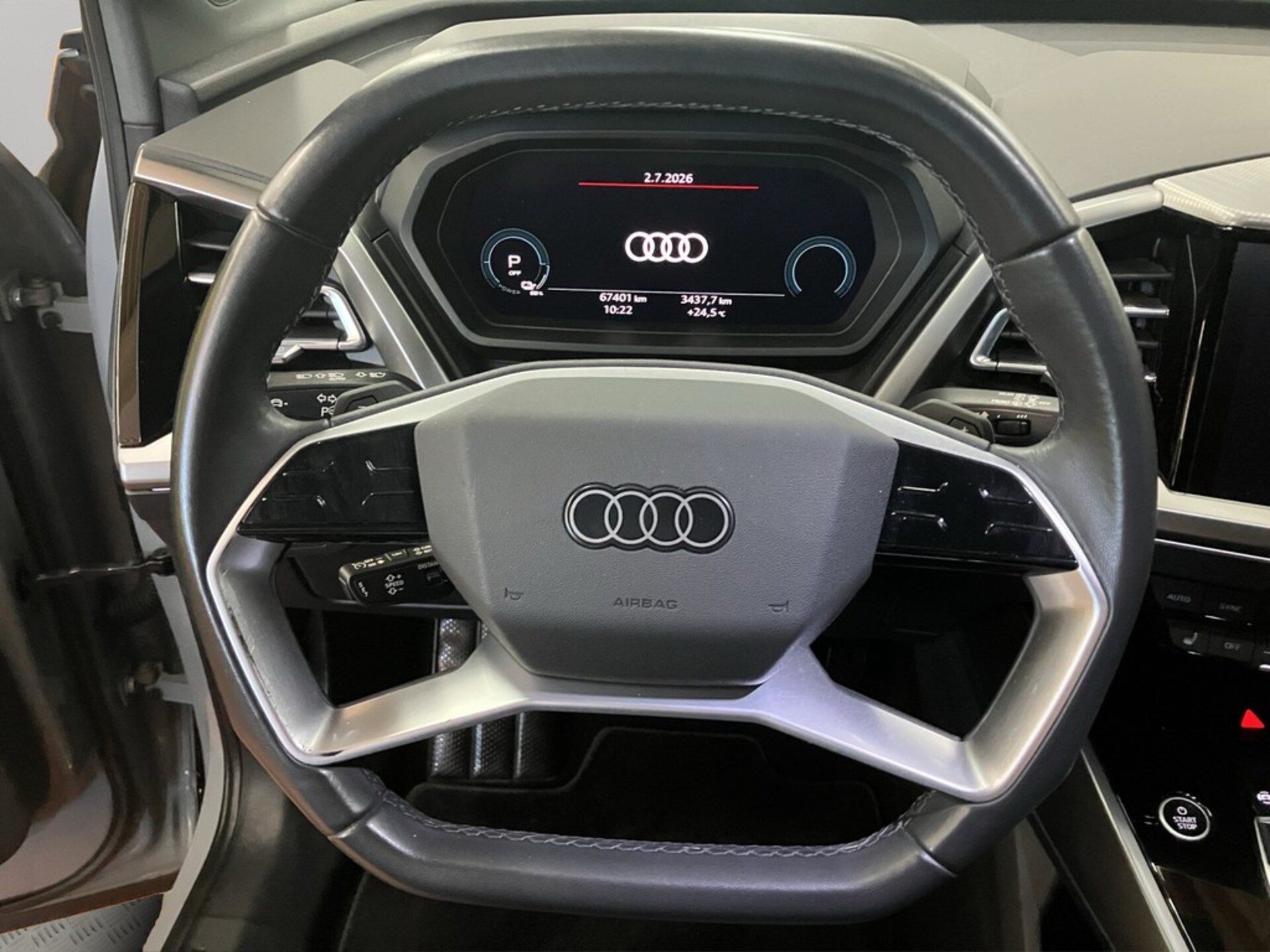 Audi Q4 e-tron