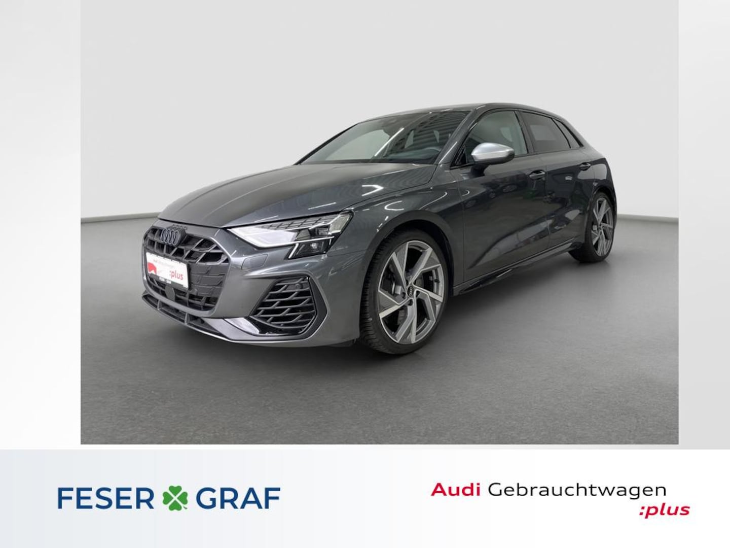Bild über Audi S3 Sportback TFSI quattro S tronic - für weitere Informationen kontaktieren Sie den Audi Partner