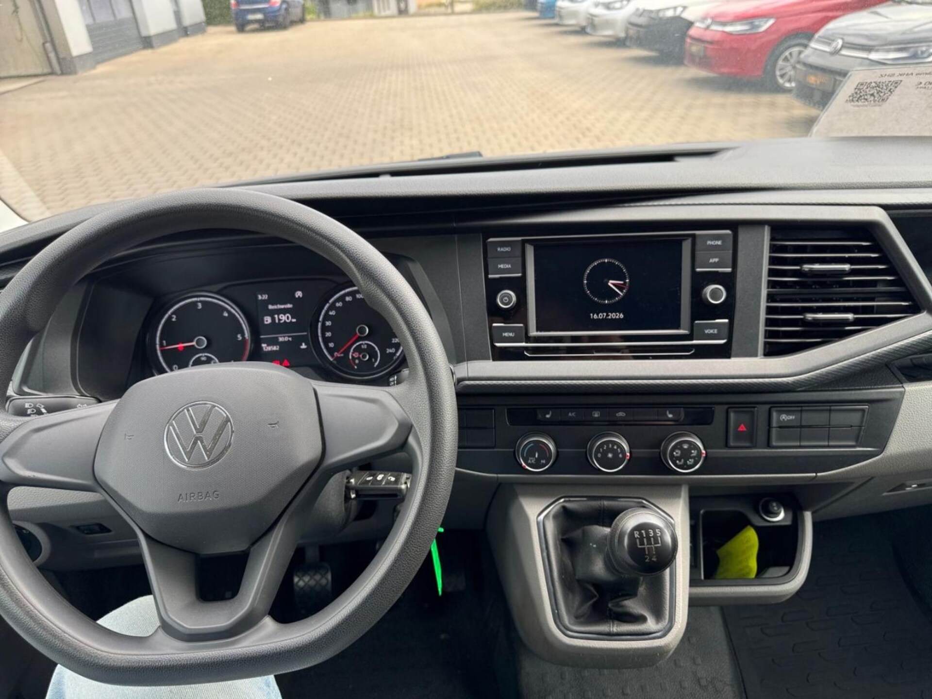 Volkswagen T6.1 Transporter Kasten kurzer Radstand EcoProfi