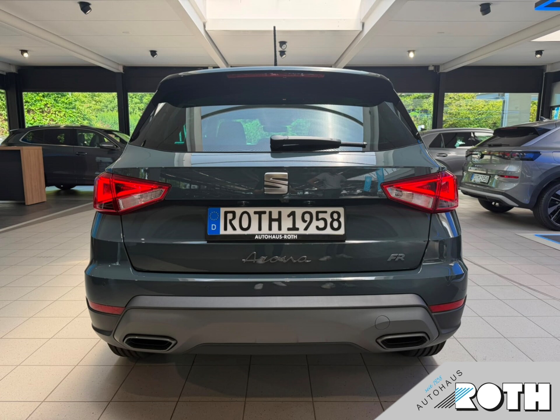 SEAT Arona FR