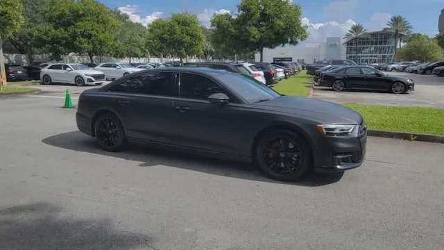 2021 Audi A8 L