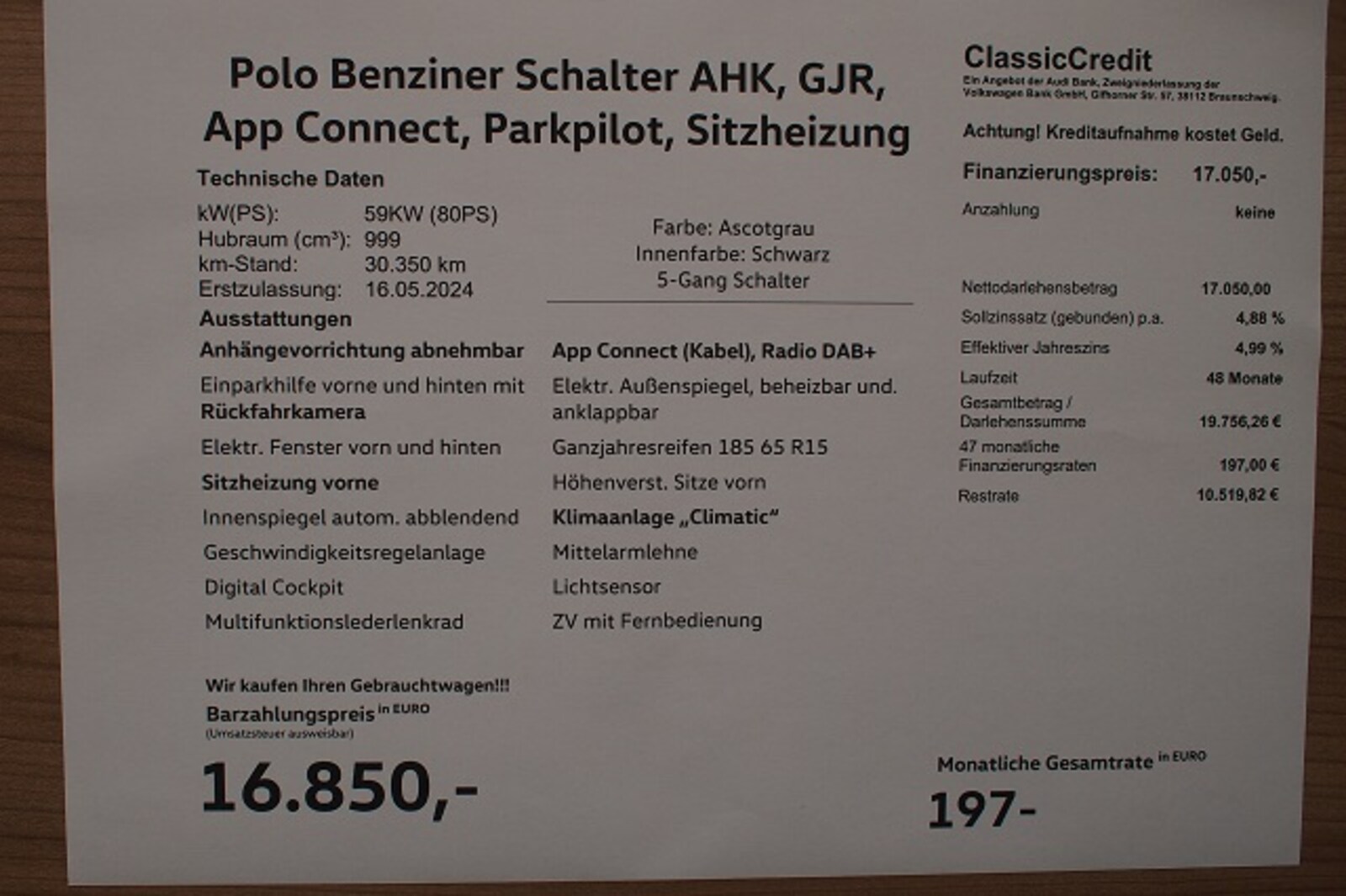 Volkswagen Polo – Bild 11