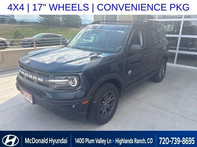 2022 Ford Bronco Sport