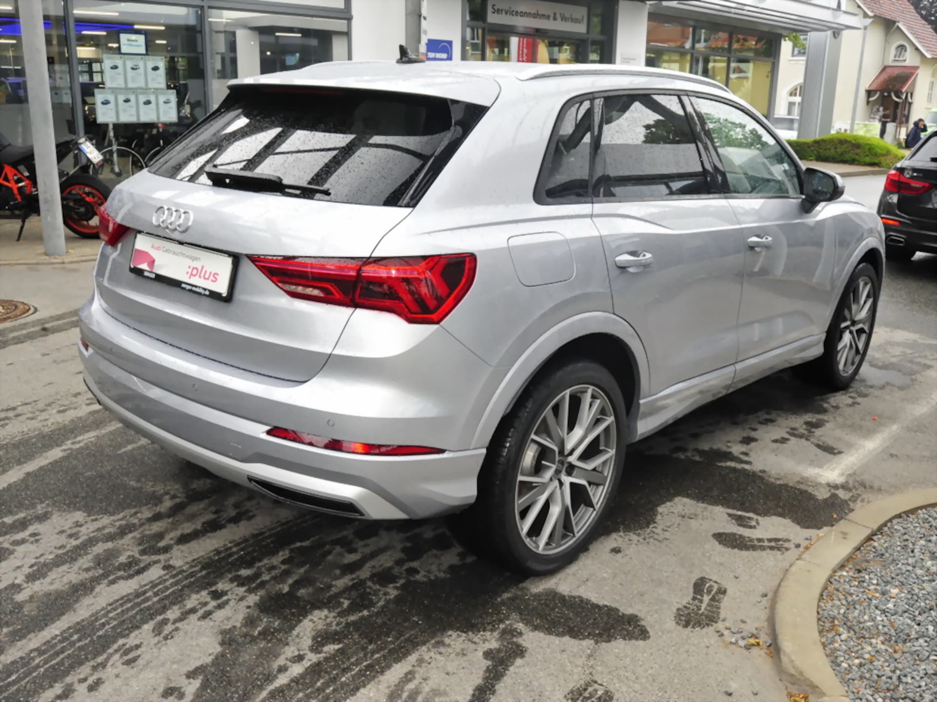 Audi Q3 SUV advanced
