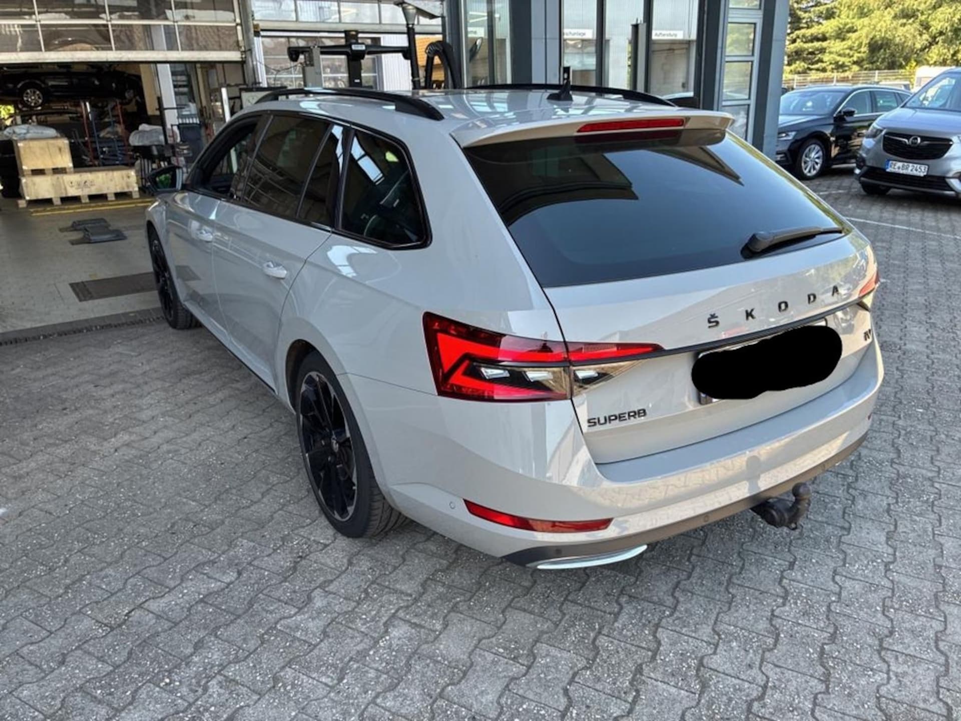Skoda Superb Combi Sportline