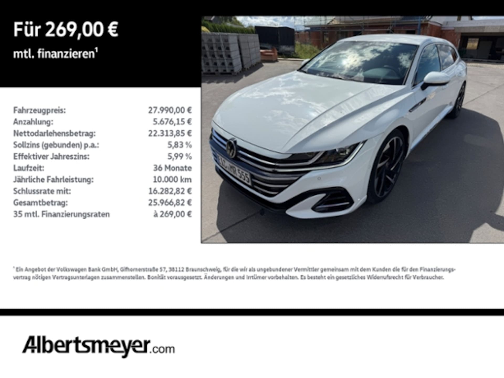Volkswagen Arteon Shooting Brake R-Line
