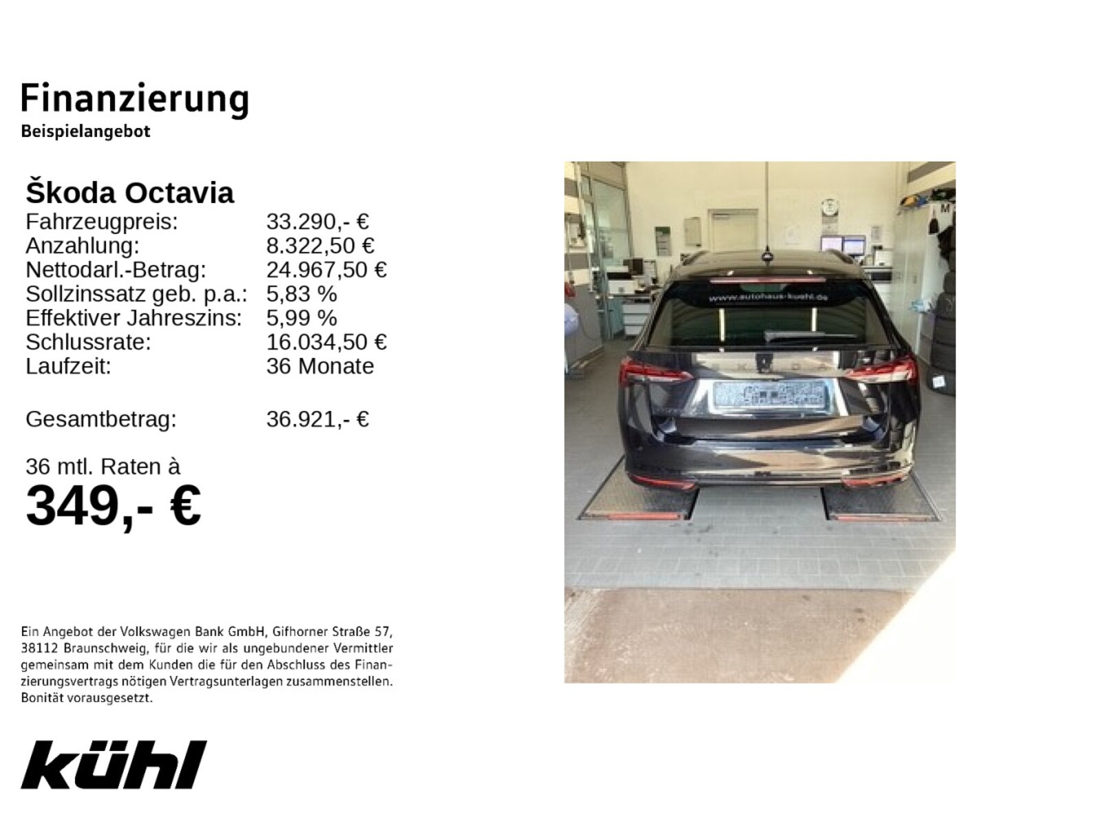 Škoda Octavia Combi – Bild 2