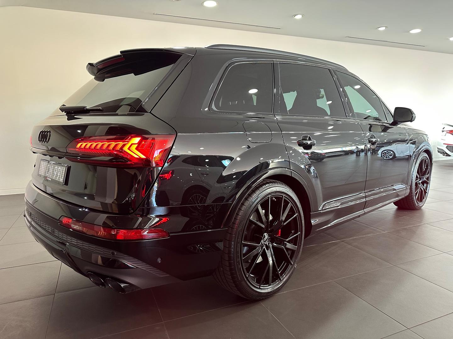 Image about Audi SQ7 SQ7 TFSI 373 kW tiptronic