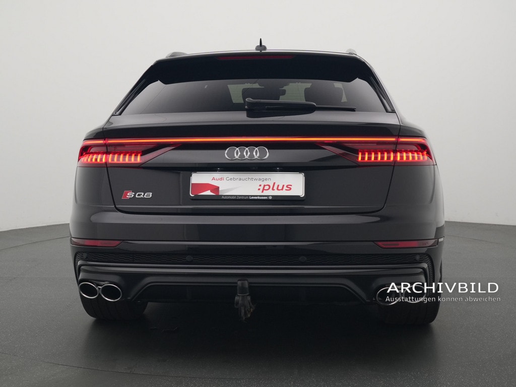 Image about Audi SQ8 TDI quattro tiptronic