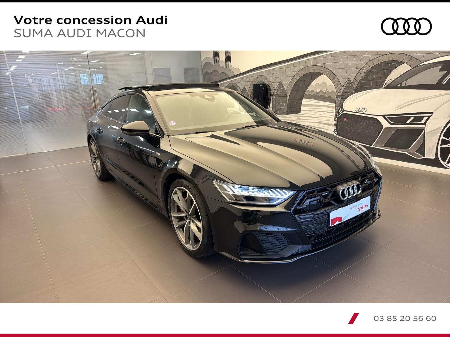 Image about Audi A7 Sportback TFSI e Competition 55 TFSI e Hybride rechargeable quattro 270 kW (367 ch) S tronic