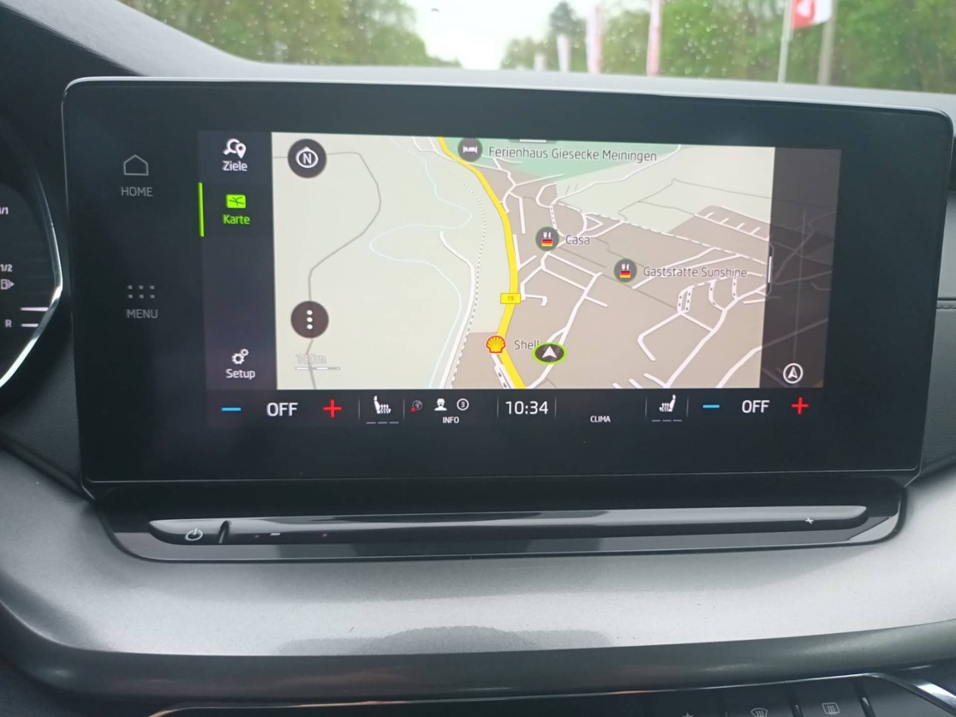 Skoda Octavia Combi Ambition
