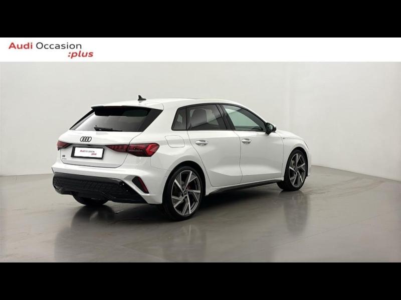 Image about Audi A3 Sportback S line 35 TFSI Hybride 110 kW (150 ch) S tronic