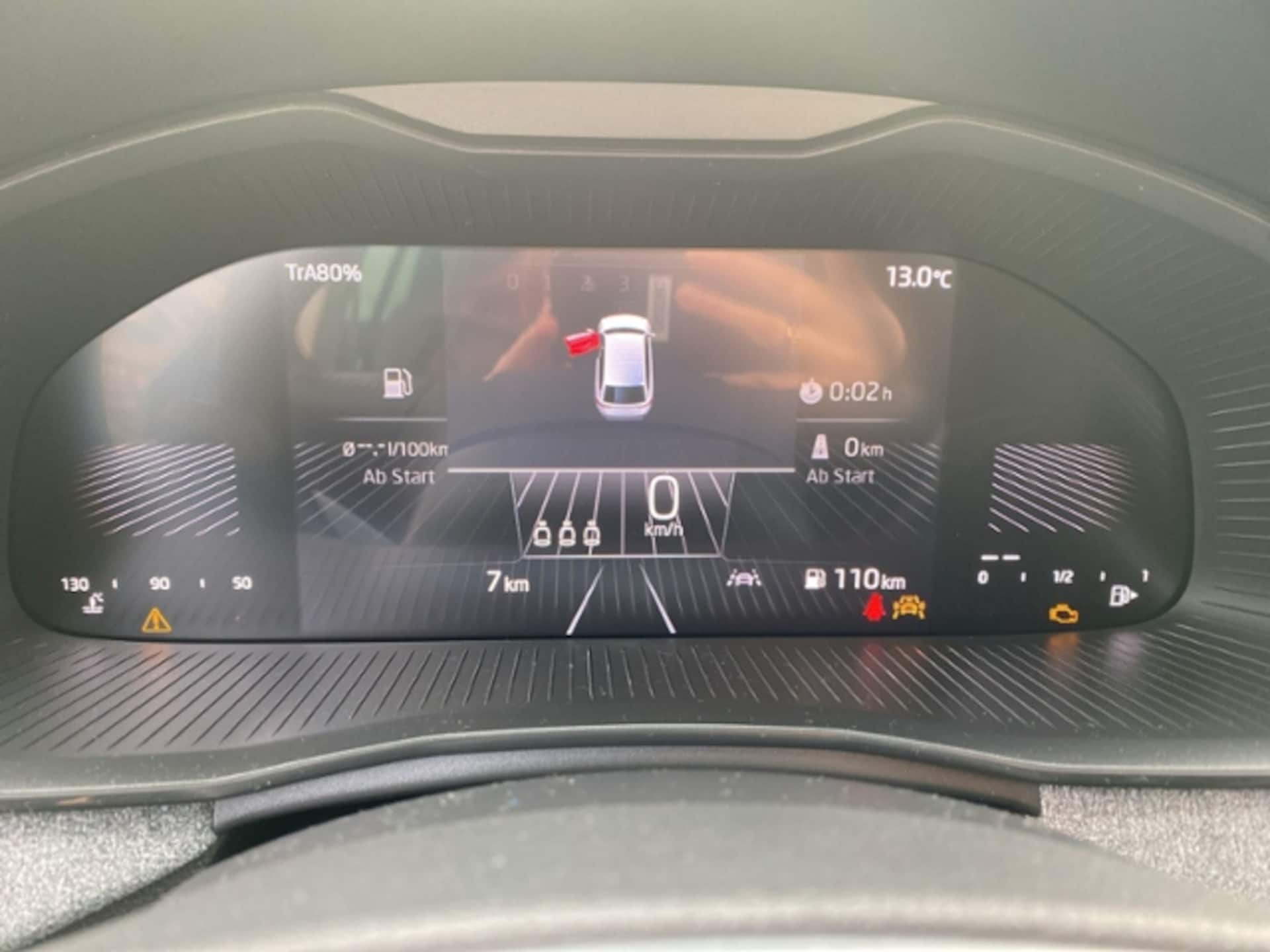 Skoda Scala Tour