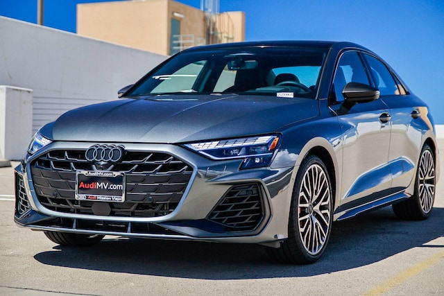 2026 Audi S3 Sedan