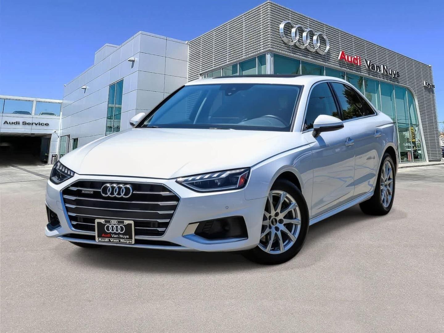 2023 Audi A4 Sedan