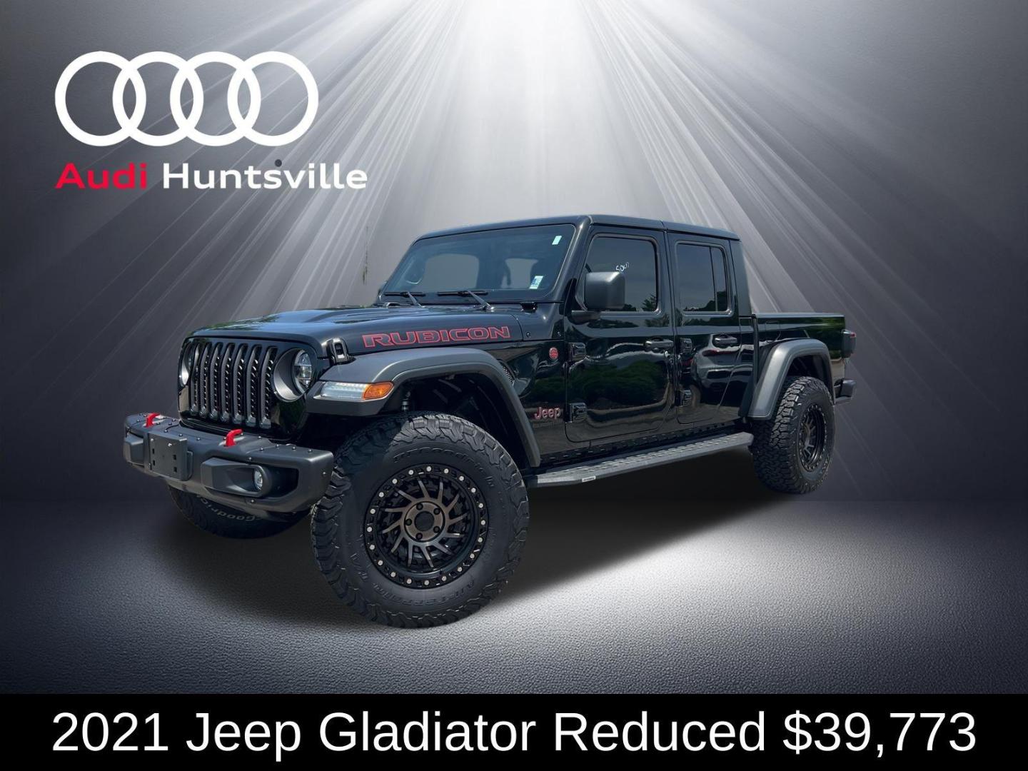 2021 Jeep Gladiator Rubicon's photo