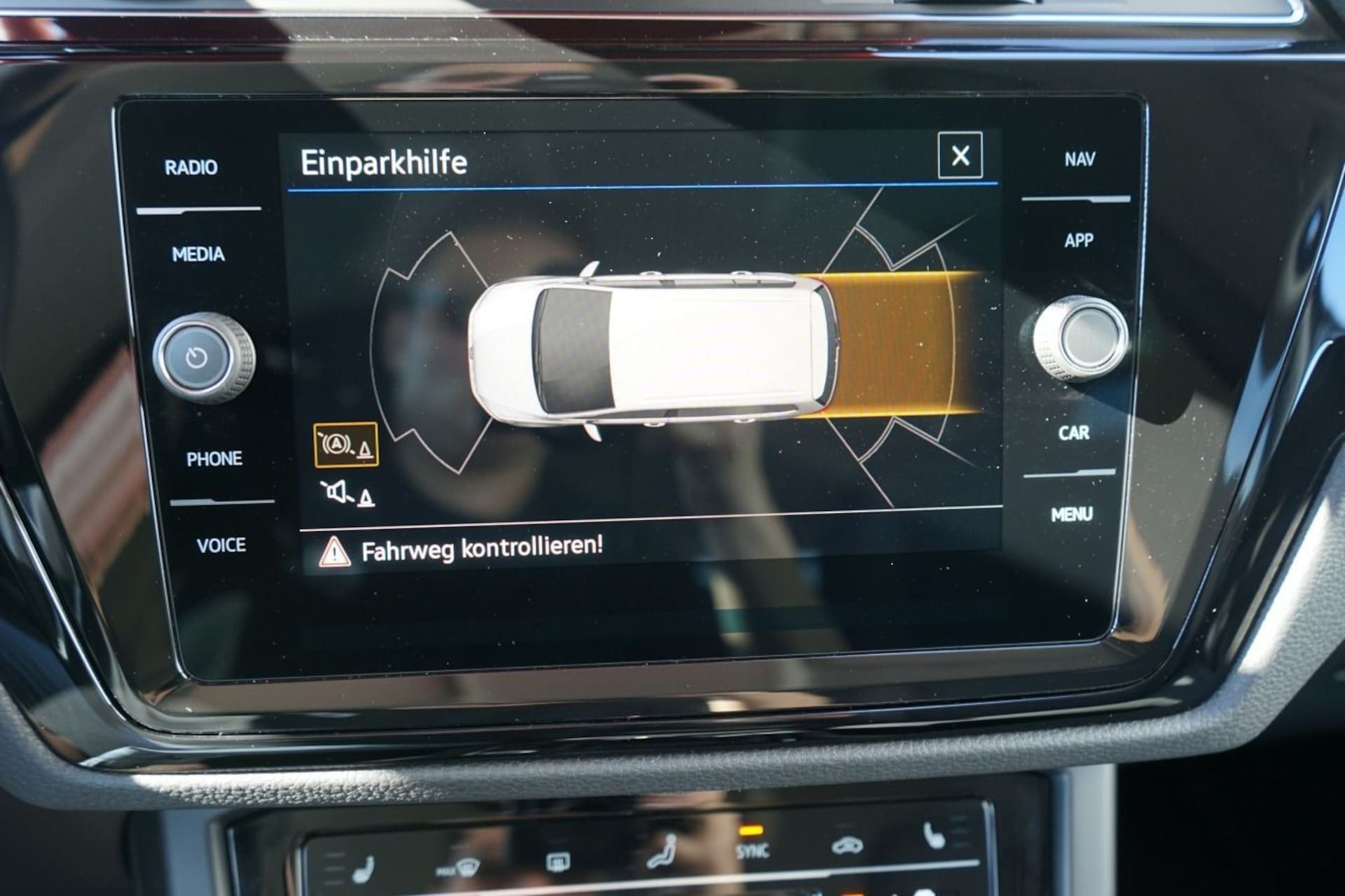 Volkswagen Touran Highline