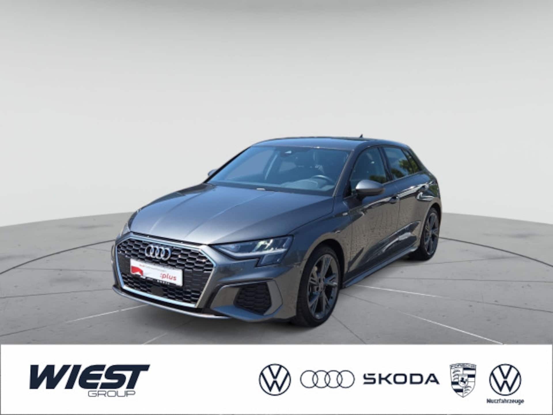 Audi A3 Sportback 2024 — S line 35 TFSI 110 kW (150 PS) Schaltgetriebe A3 Sportback S line 35 TFSI, LED/KAM/NAVI/SHZ