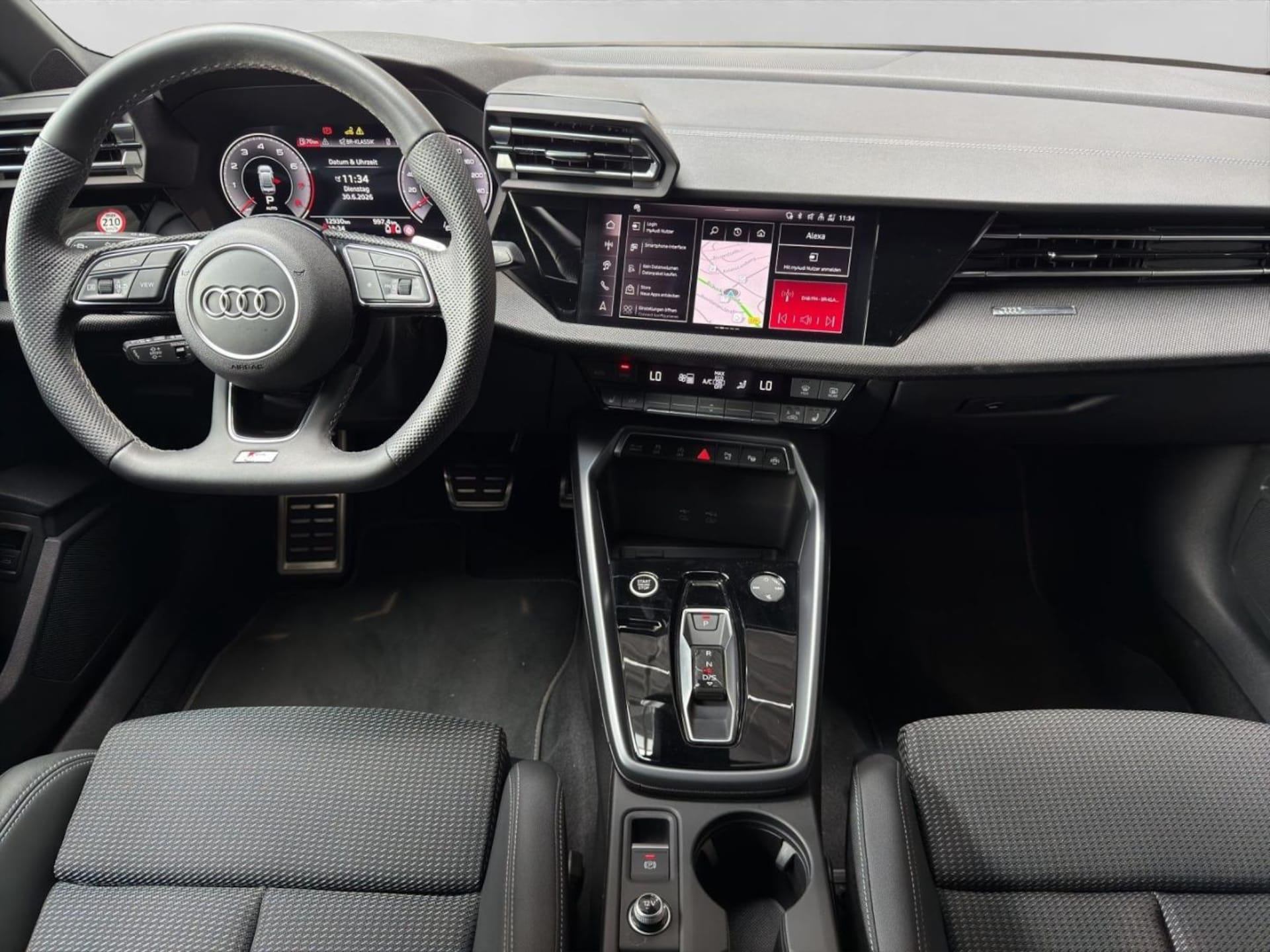 Audi A3 Limousine S line